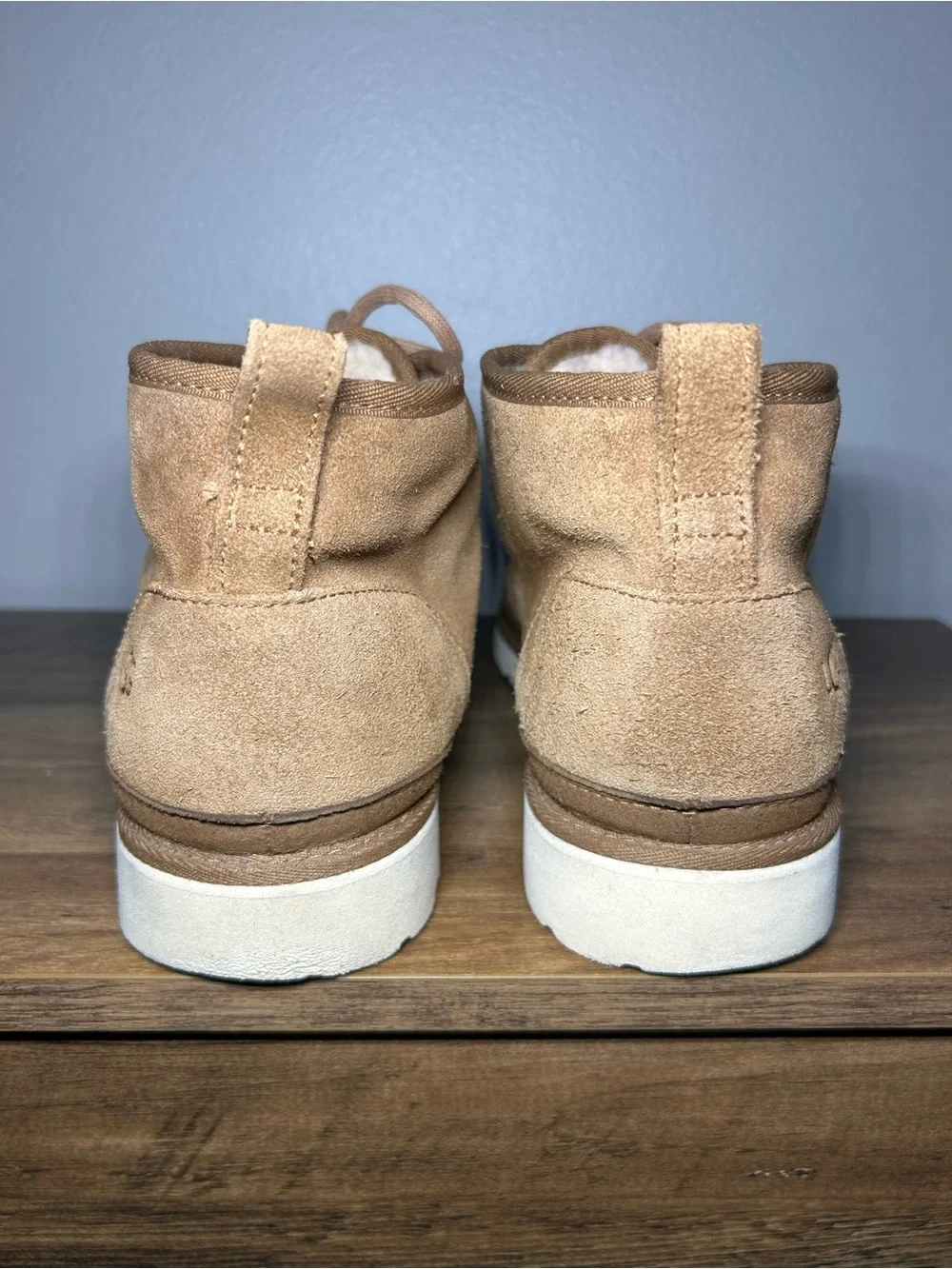 UGG suede chukka